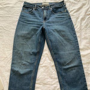everlane Cheeky Crop jeans, size 28